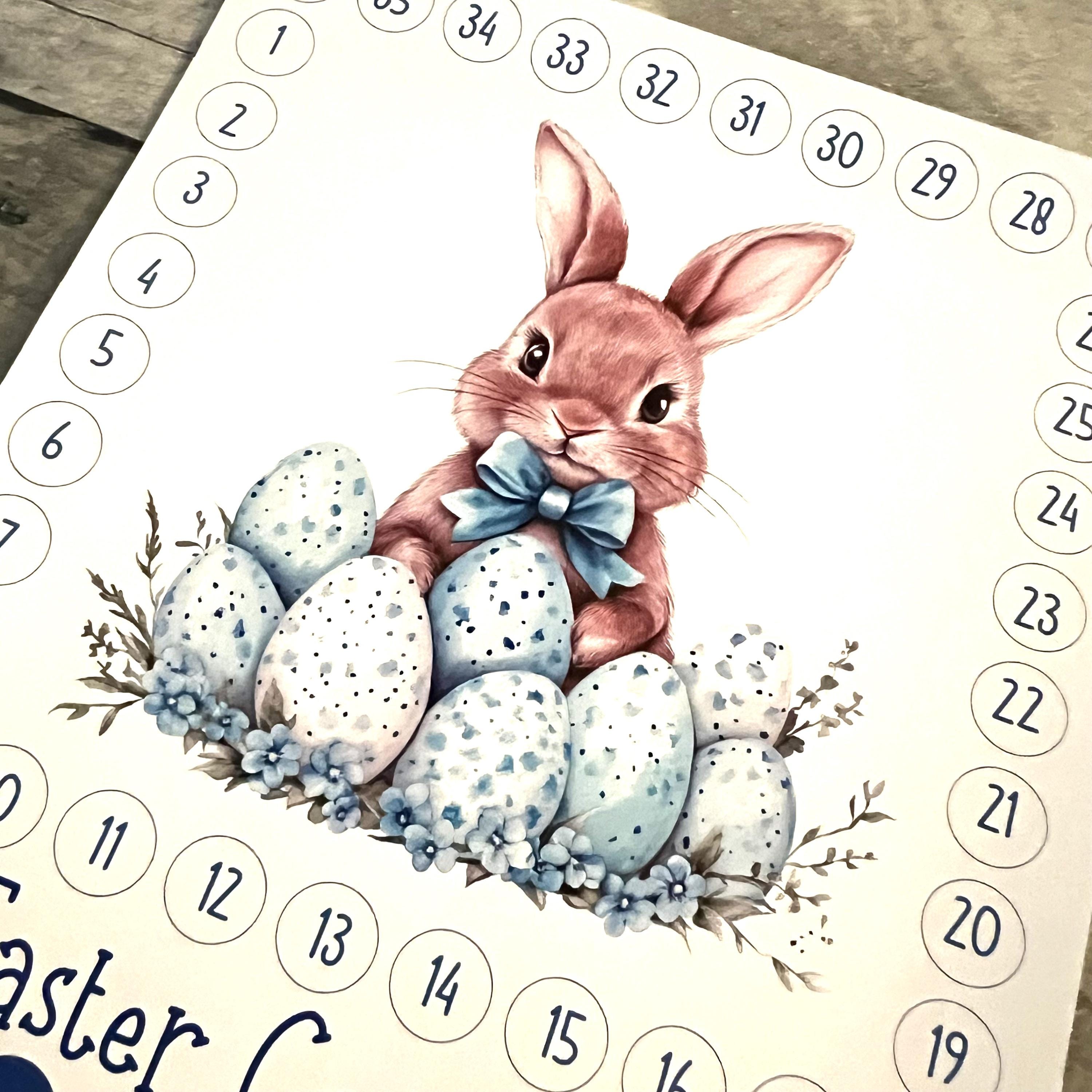 Easter Sticker Countdown (Choose One) From Made By R And R