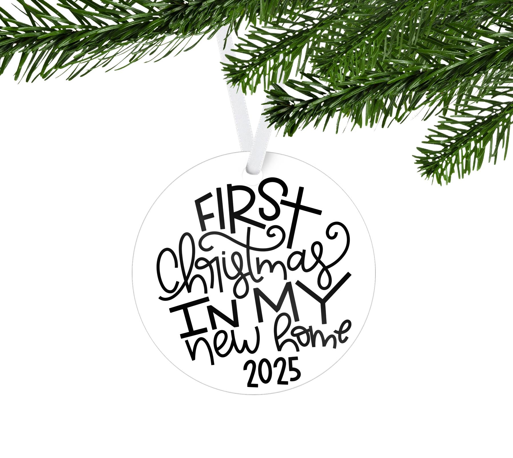 First Christmas Ornaments (Choose One) From Made By R And R