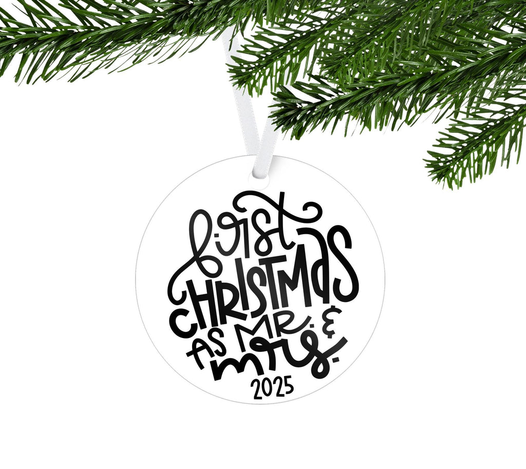 First Christmas Ornaments (Choose One) From Made By R And R