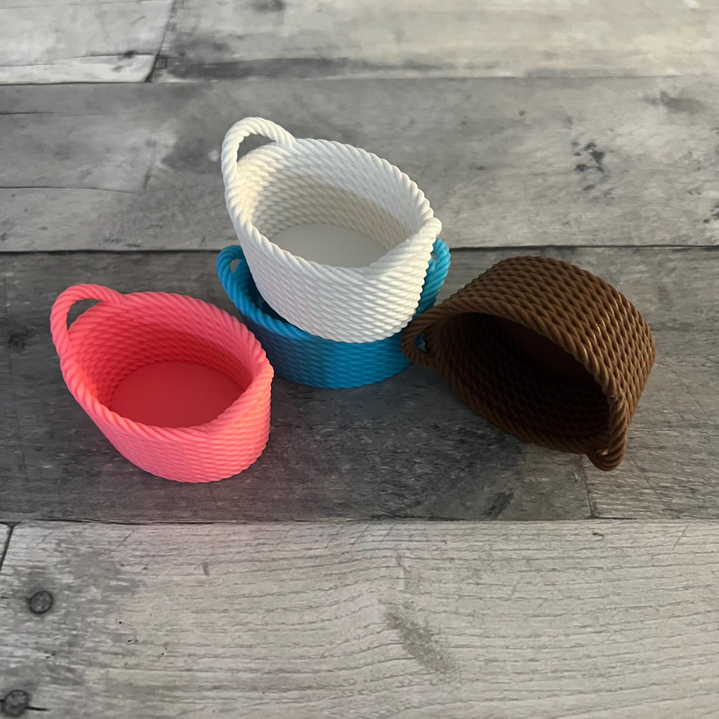 Miniature 3D Printed Basket From Made By R And R