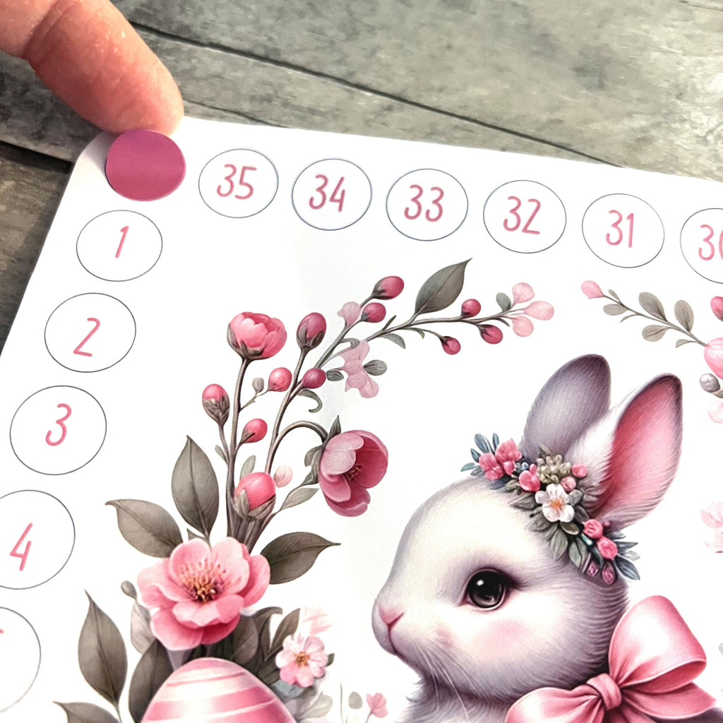 Easter Sticker Countdown (Choose One) From Made By R And R