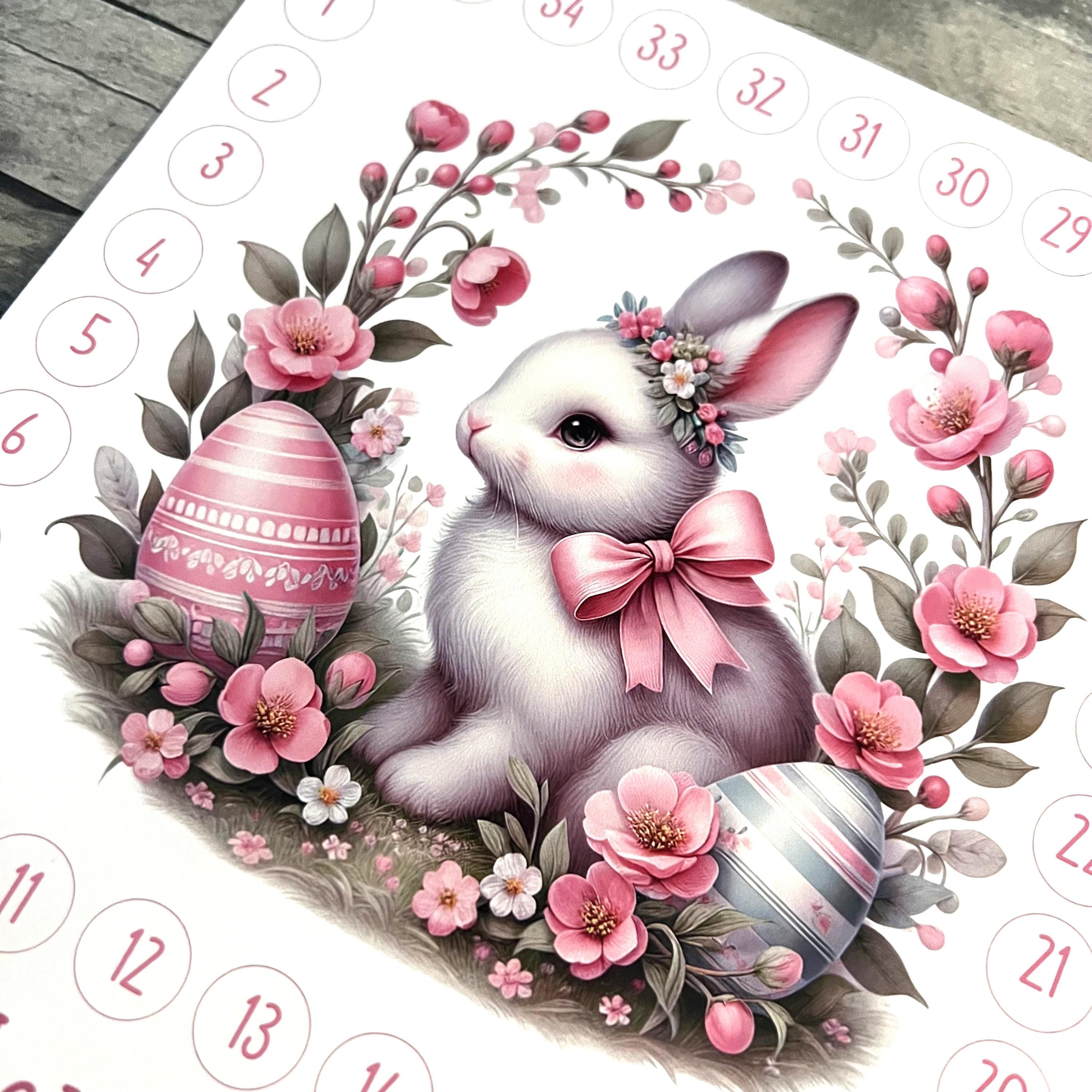 Easter Sticker Countdown (Choose One) From Made By R And R