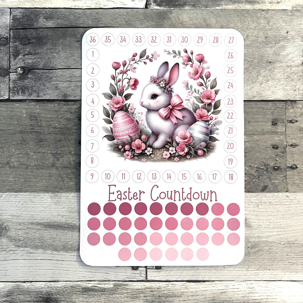 Easter Sticker Countdown (Choose One) From Made By R And R