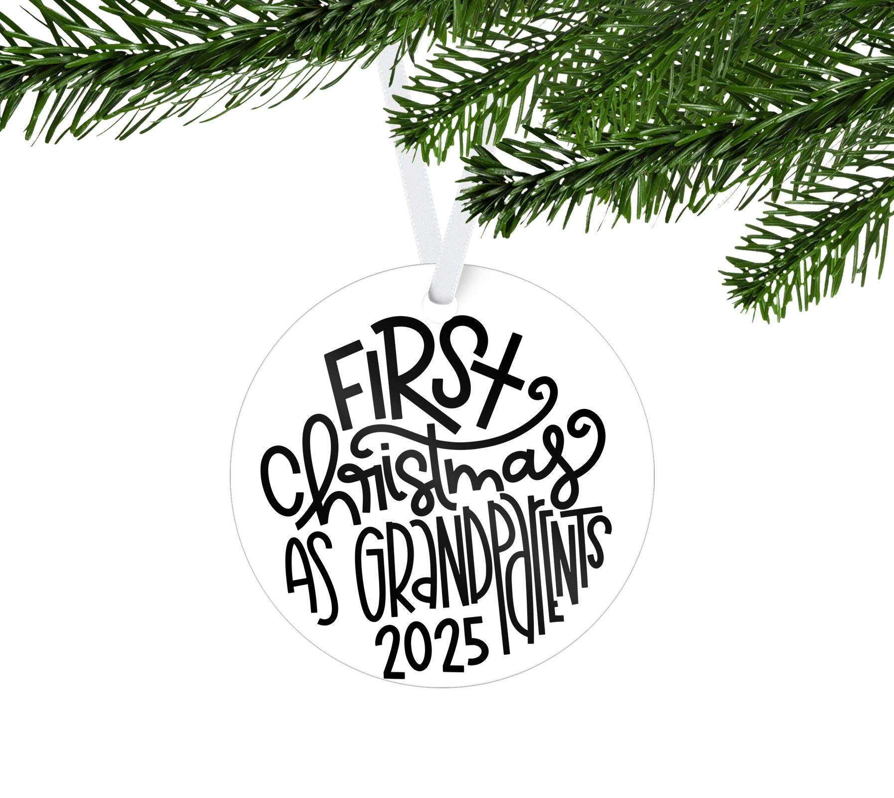 First Christmas Ornaments (Choose One) From Made By R And R