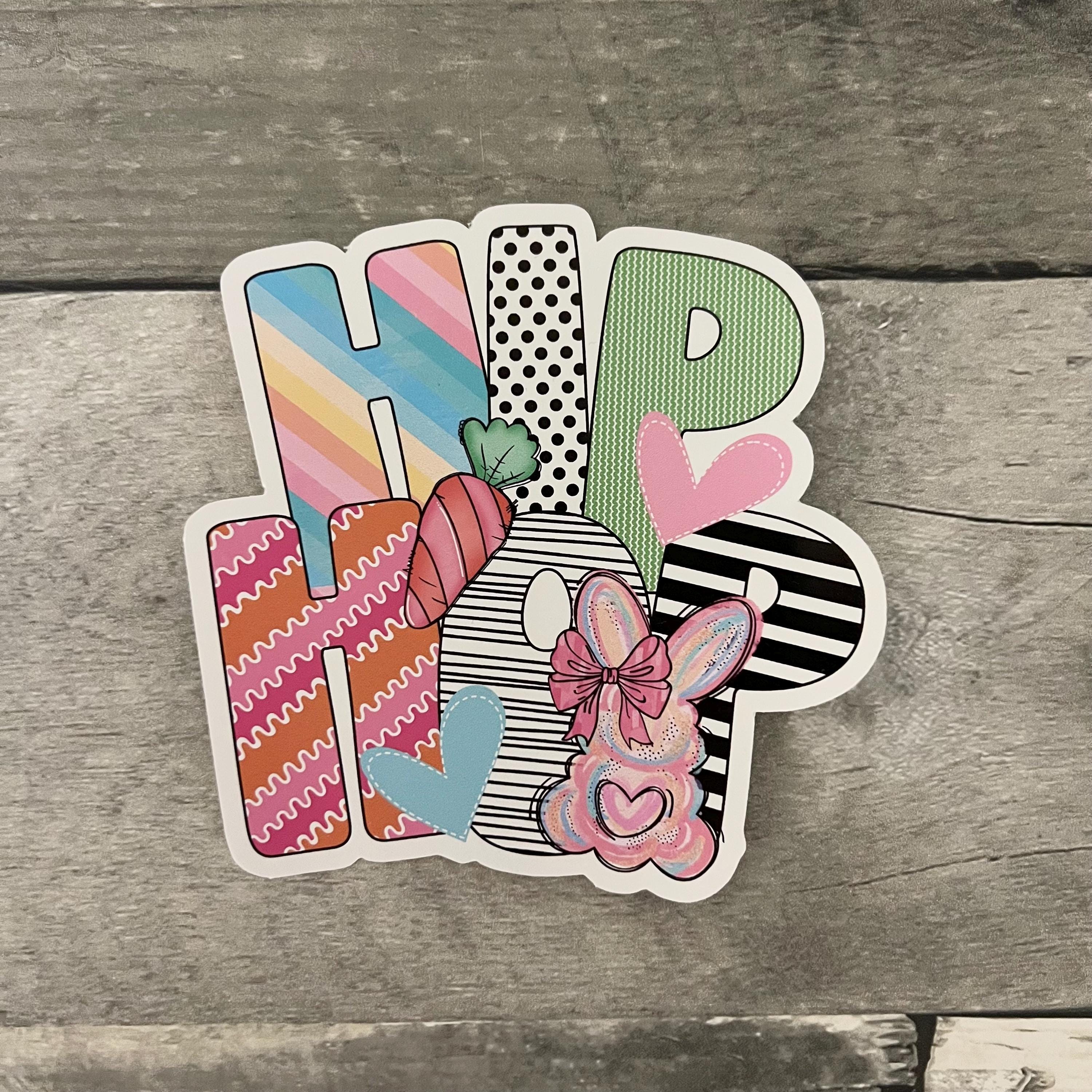 Easter Stickers (Choose One) From Made By R And R