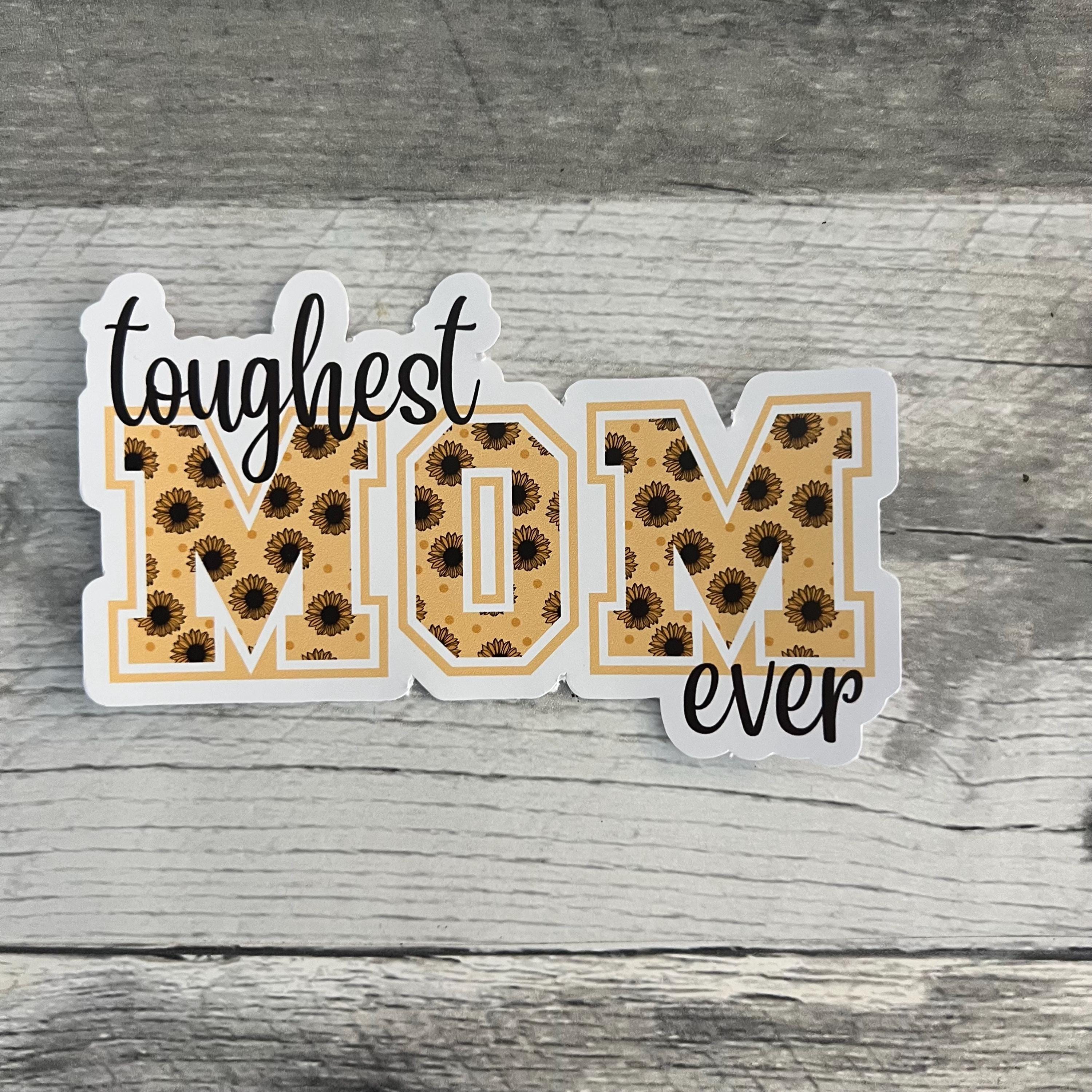 Mom Sunflower Stickers (Choose One) From Made By R And R