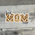 Mom Sunflower Stickers (Choose One) From Made By R And R