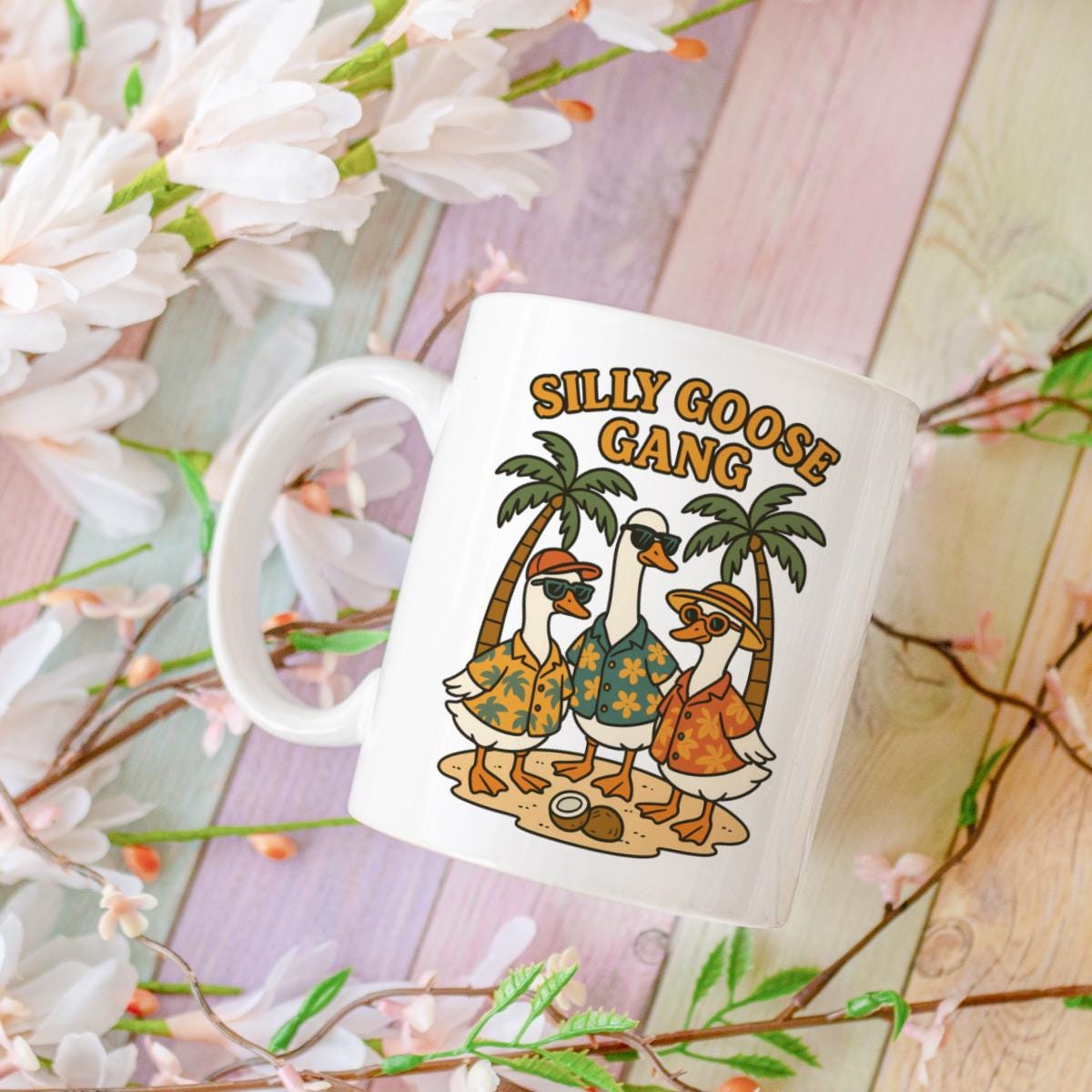 Goose Mugs From Made By R And R