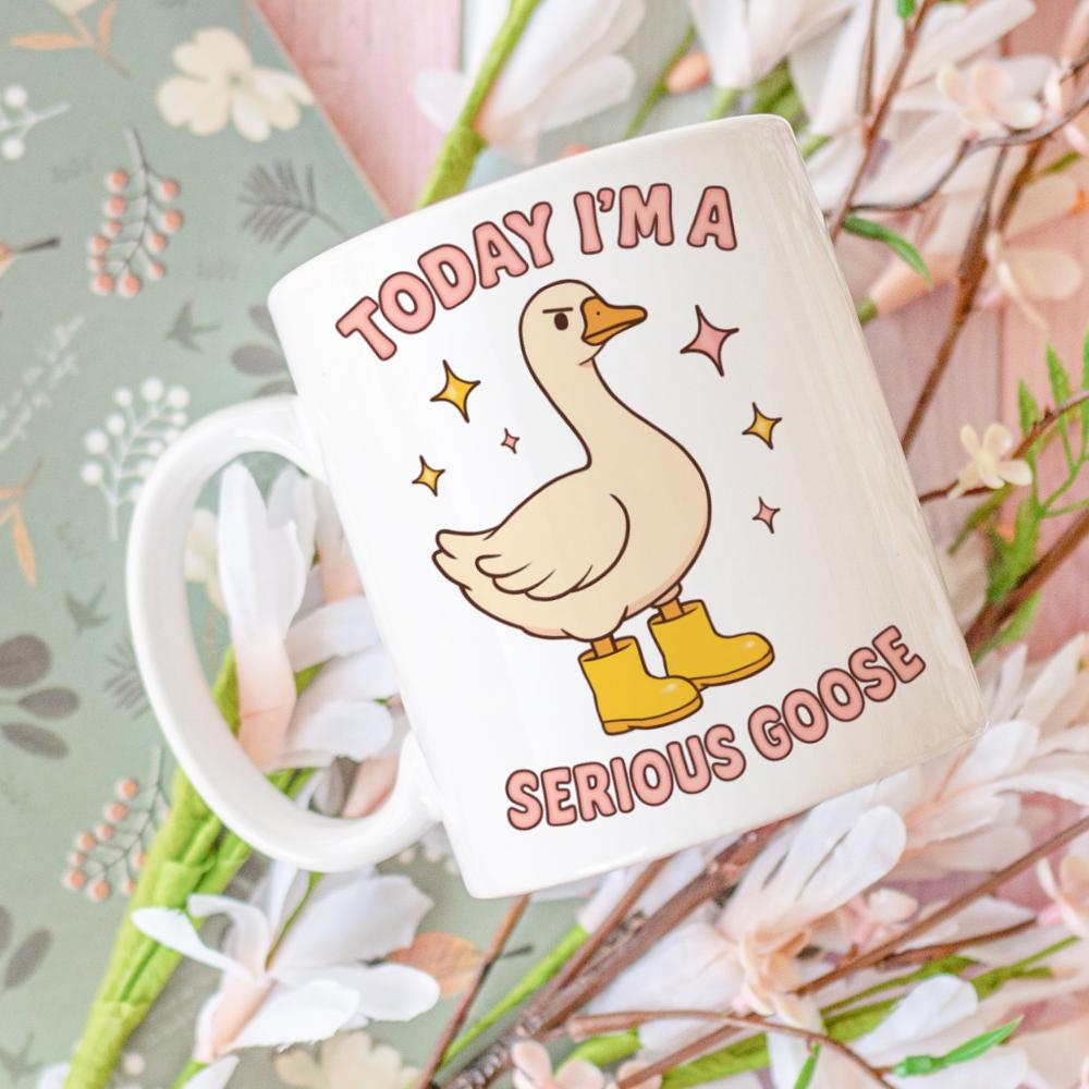 Goose Mugs From Made By R And R