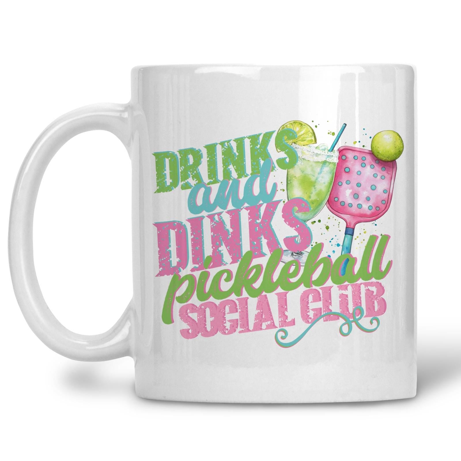 Pickleball Mugs From Made By R And R