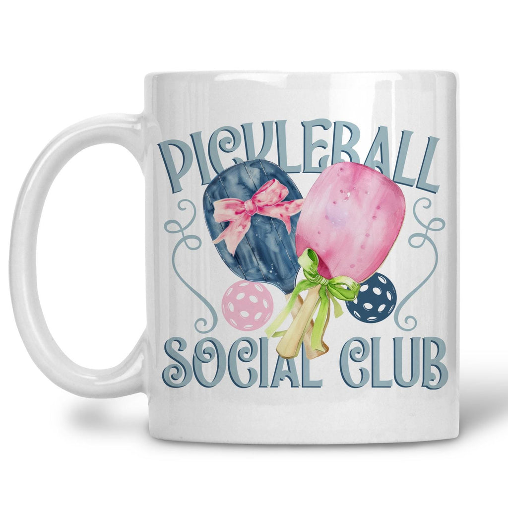 Pickleball Mugs From Made By R And R
