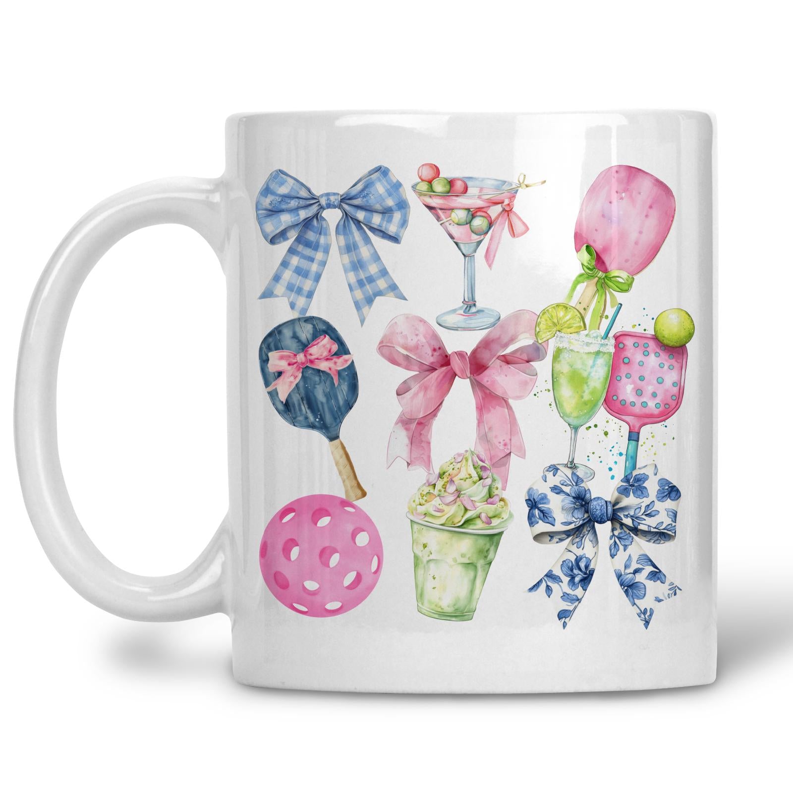 Pickleball Mugs From Made By R And R