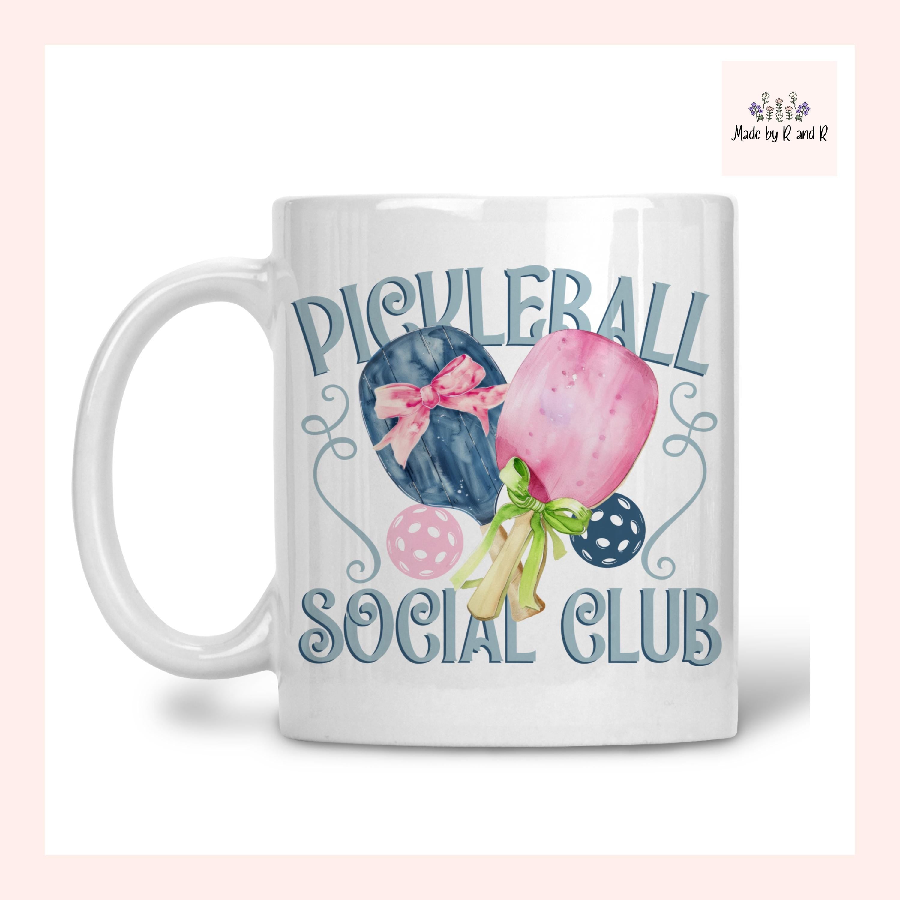 Pickleball Mugs From Made By R And R