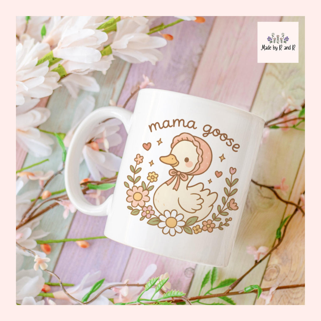 Goose Mugs From Made By R And R
