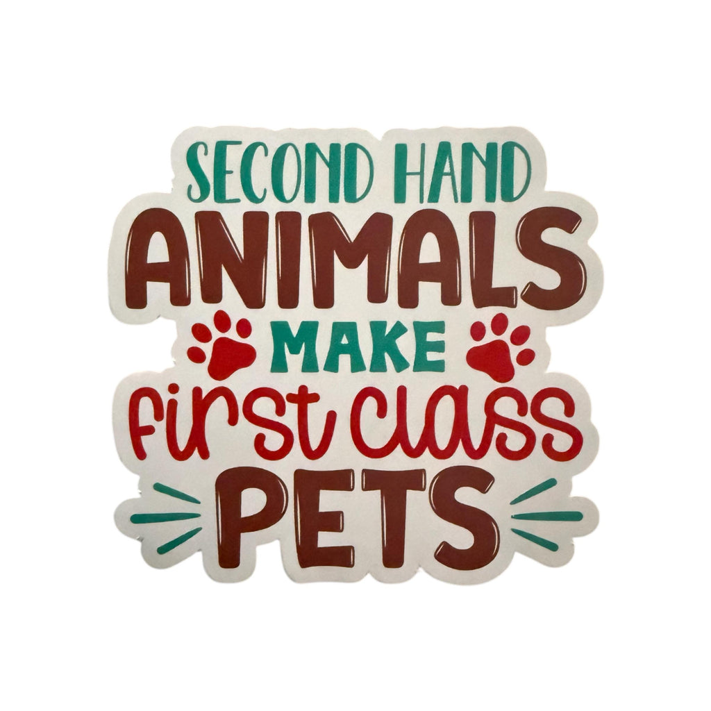 Rescue Dog Stickers (Choose One) From Made By R And R