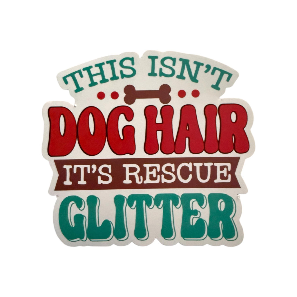 Rescue Dog Stickers (Choose One) From Made By R And R