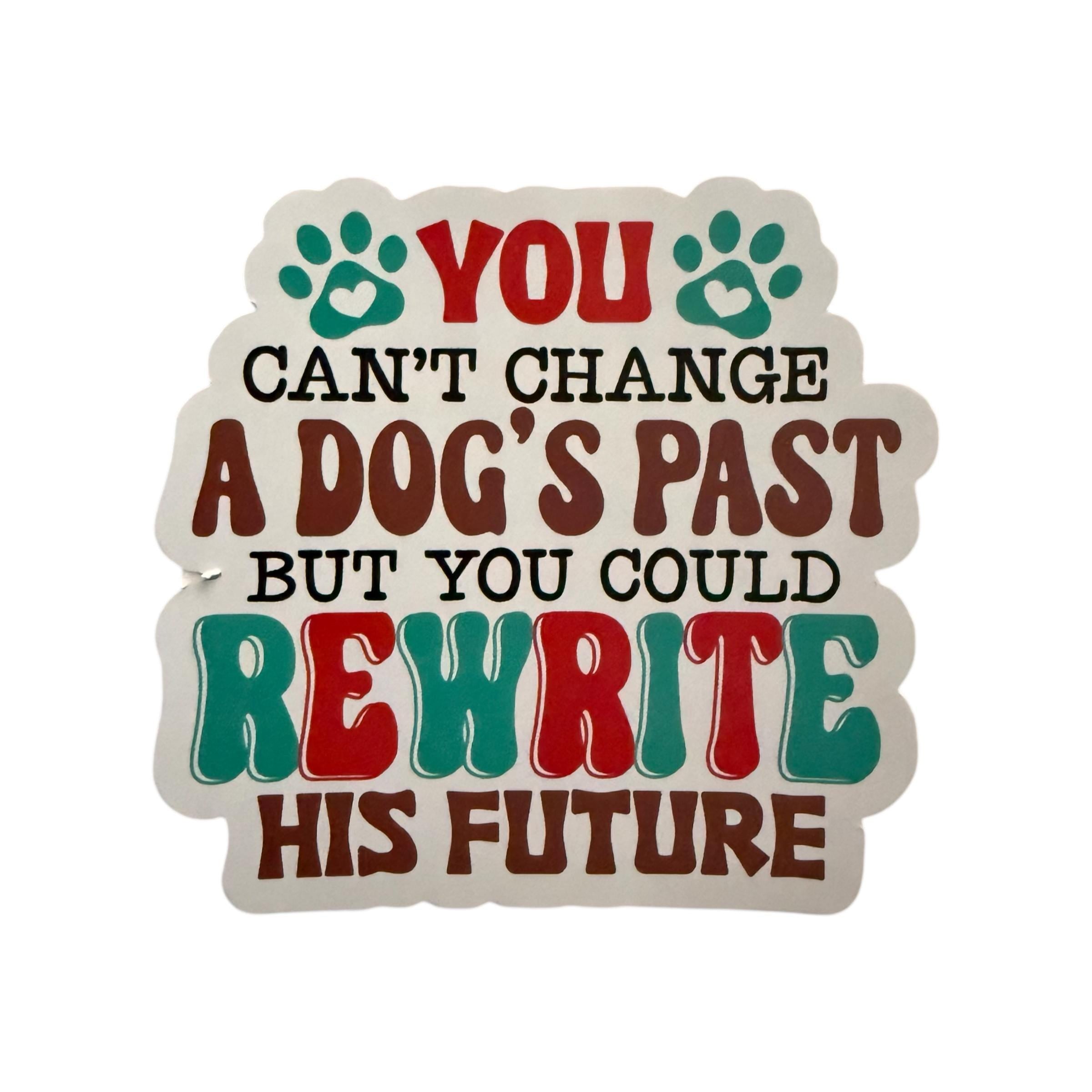 Rescue Dog Stickers (Choose One) From Made By R And R