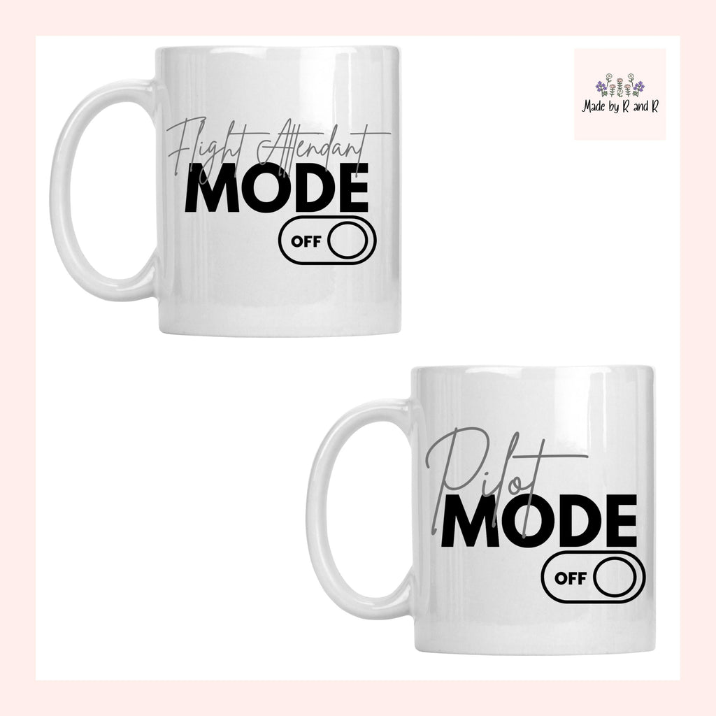 Mode Off Mugs (Choose One) From Made By R And R