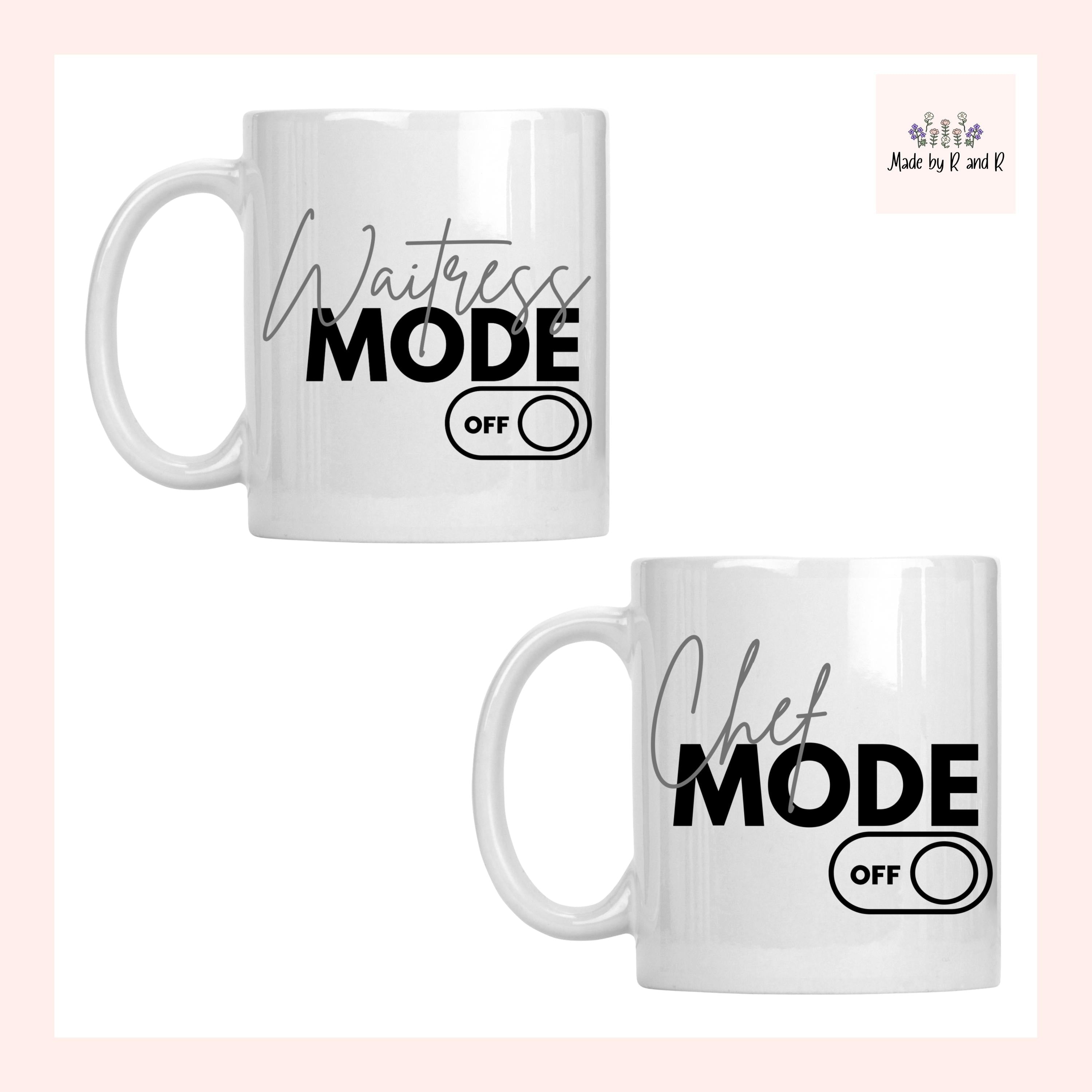 Mode Off Mugs (Choose One) From Made By R And R