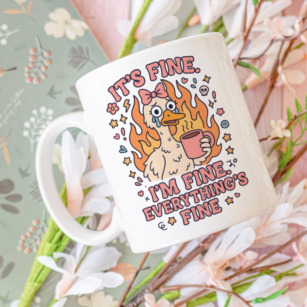 Goose Mugs From Made By R And R