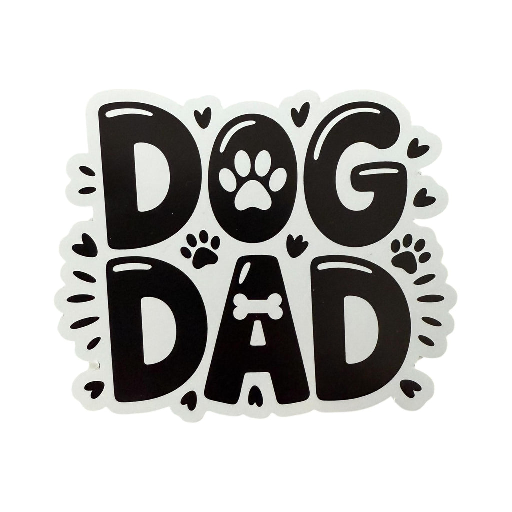 Fun Dad Stickers (Choose One) from Made By R And R