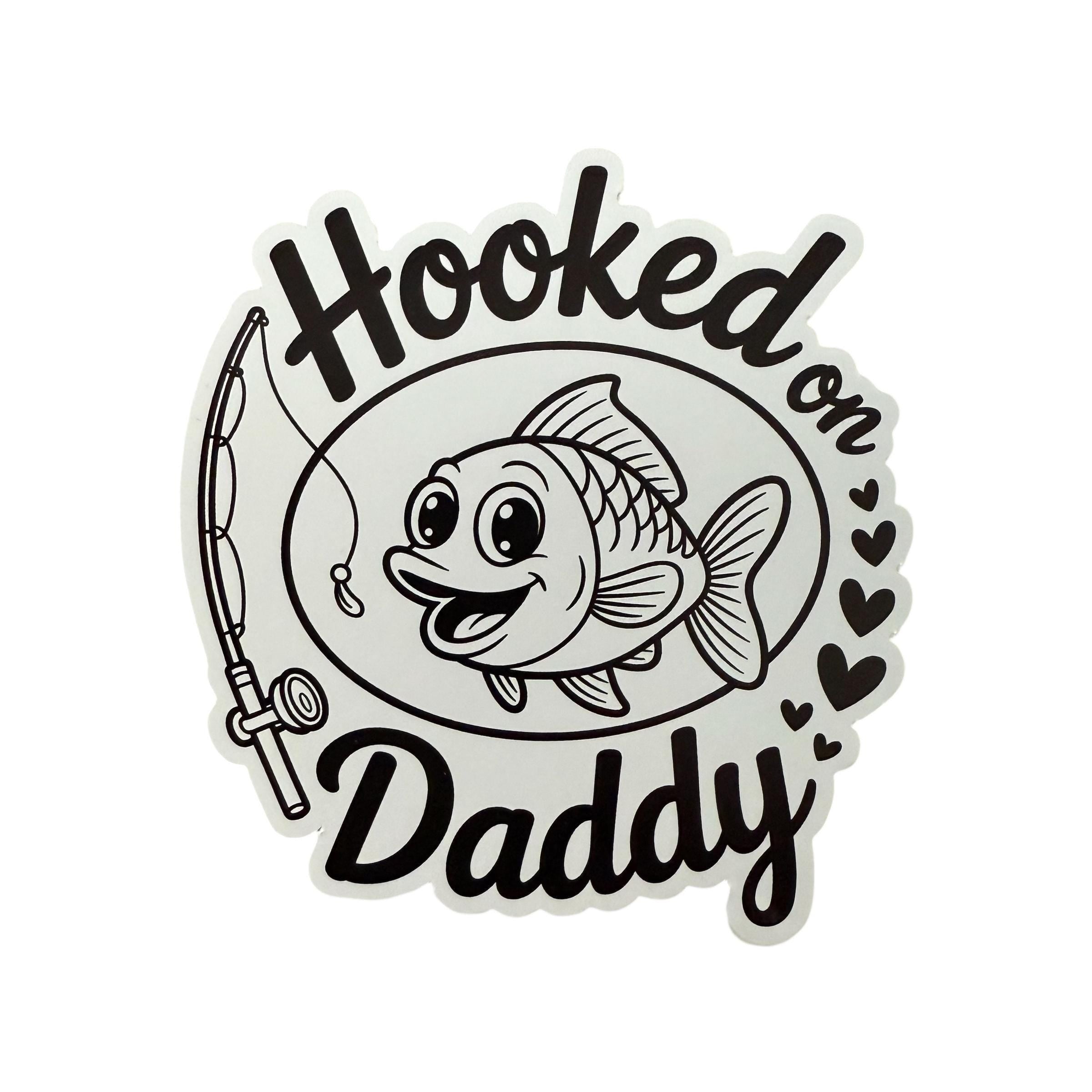 Fun Dad Stickers (Choose One) from Made By R And R