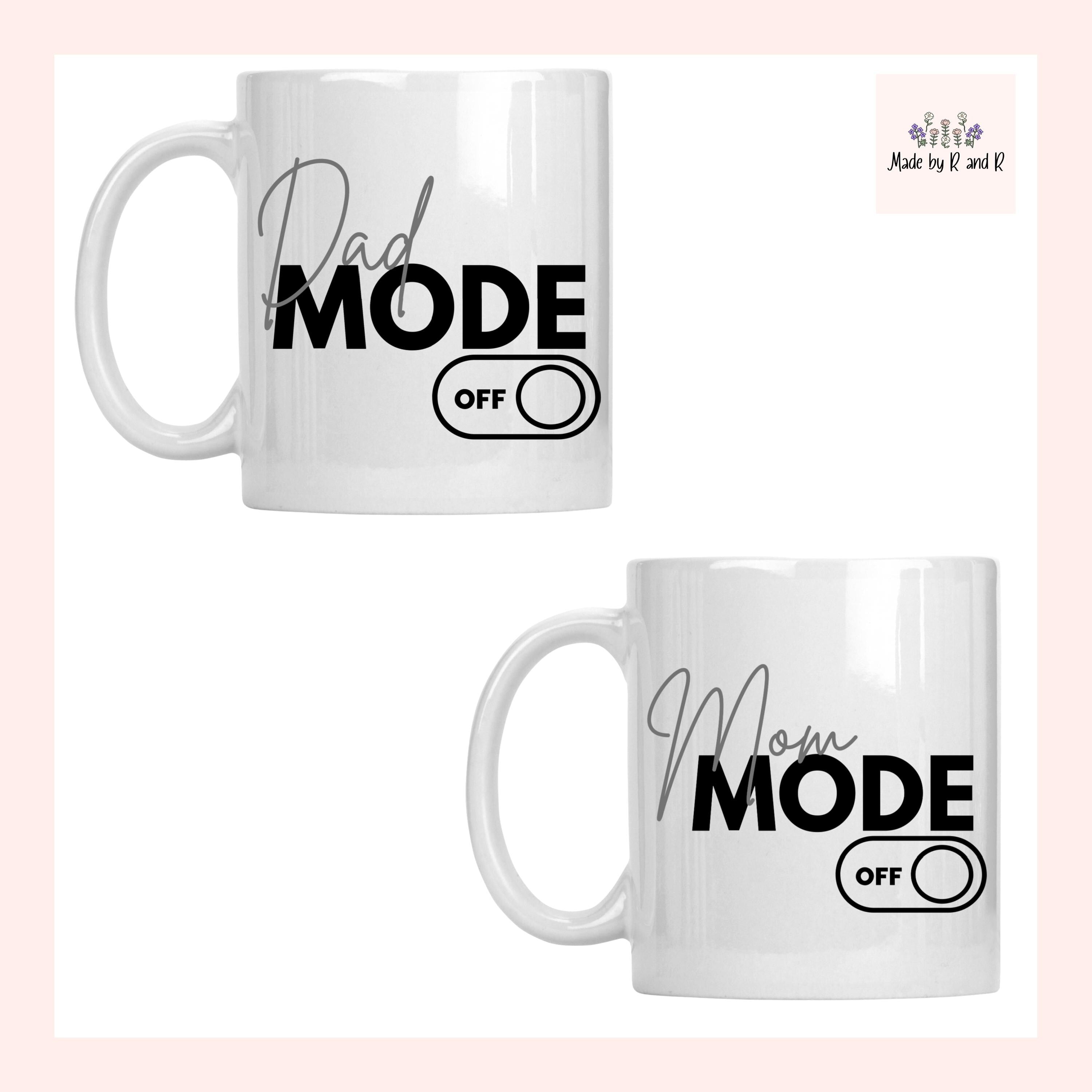 Mode Off Mugs (Choose One) From Made By R And R