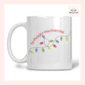 Lace Christmas Light Mugs From Made By R And R