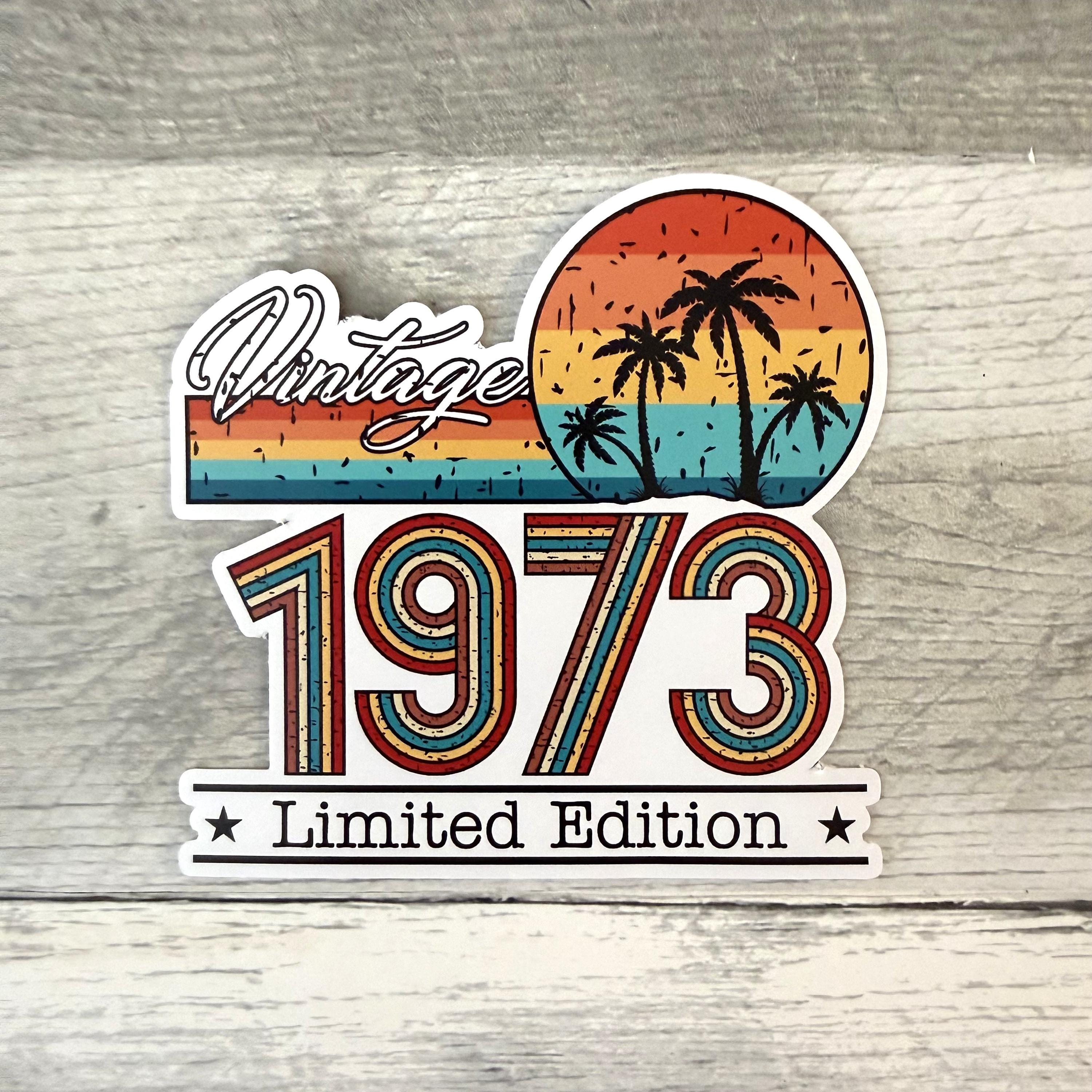 Vintage Limited Edition Sticker (Set of 3) From Made By R And R