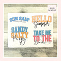 Summer Stickers (Set of 4) From Made By R And R