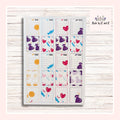 Candy Planner Stickers (set of 20) from Made By R And R