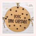 2026 Time Capsule Engraved Wood Ornaments From Made By R And R