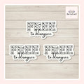 Free To Disagree Sticker (Set of 3) from Made By R And R