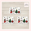Christmas Pals Sticker (Set of 3) From Made By R And R