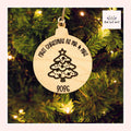 First Christmas As Mr. and Mrs. (Mr. and Mr. OR Mrs. and Mrs.) Wood Ornament From Made By R And R