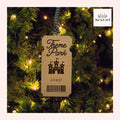 Theme Park Ticket Wood Ornament From Made By R And R