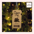 Cruise Trip Ticket Wood Ornament From Made By R And R