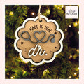 Made To Heal Doctor Wood Ornament From Made By R And R
