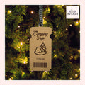 Camping Trip Ticket Wood Ornament From Made By R And R