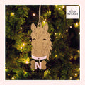 Custom Horse Head Wood Ornament From Made By R And R