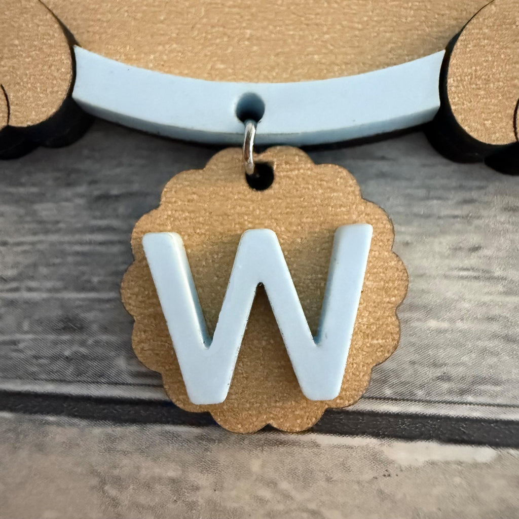 Custom Hamster Head Wood Ornament From Made By R And R