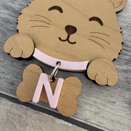 Custom Hamster Head Wood Ornament From Made By R And R