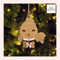 Custom Fish Wood Ornament From Made By R And R