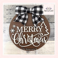 Merry Christmas Wood Sign From Made By R And R